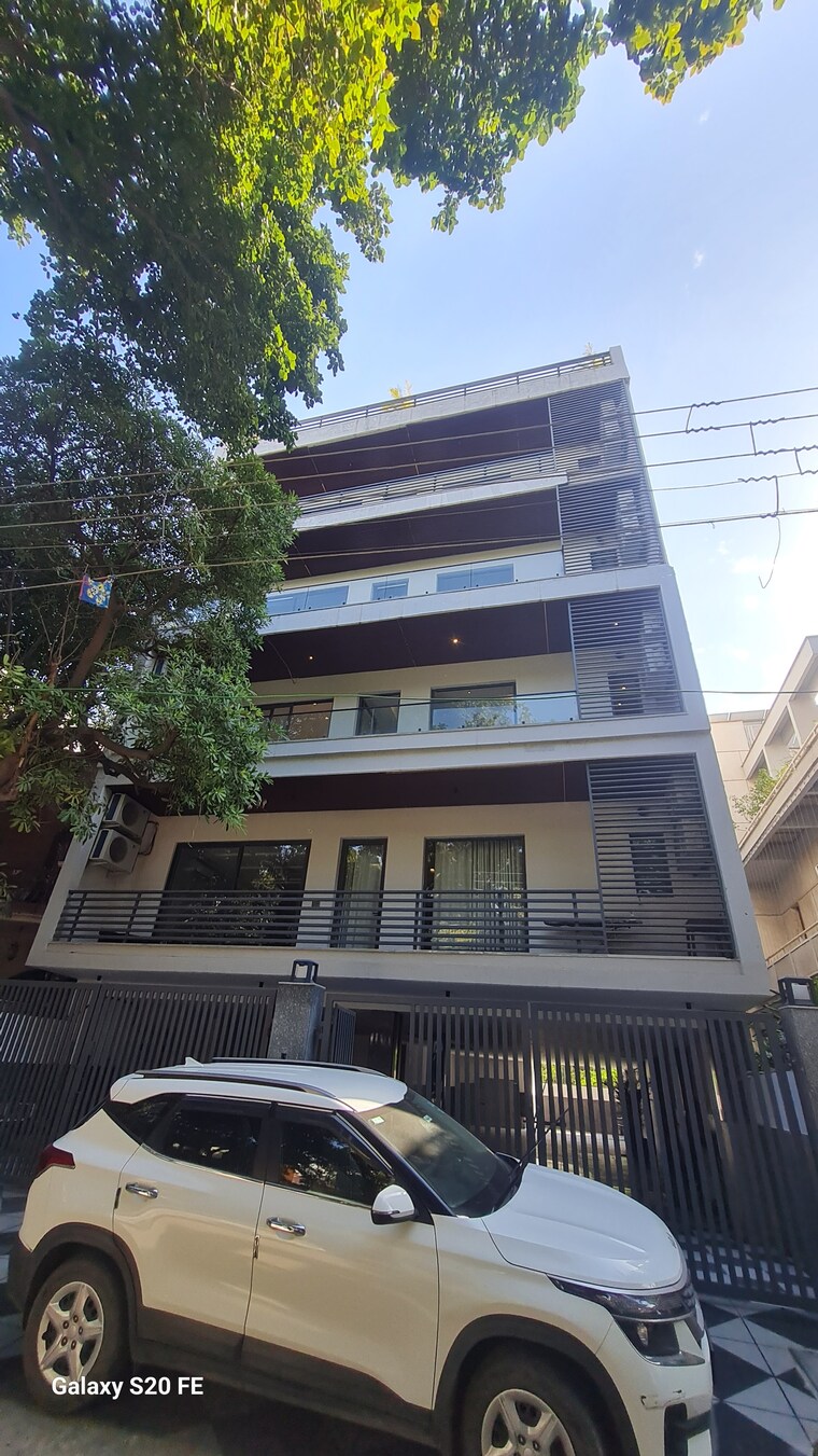 Exterior View, sector 46 4 Bedroom 2000 Sq.Ft. Builder Floor In Sector 46 Gurgaon 10357527