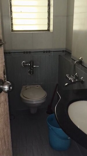Bathroom in 2 BHK Apartment at Luv Kush Tower, Chembur – for Rent