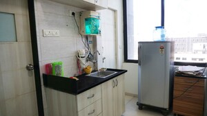 Kitchen in  Office Space at Sola – for Rent