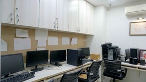Team Area in  Office Space at Sola – for Rent
