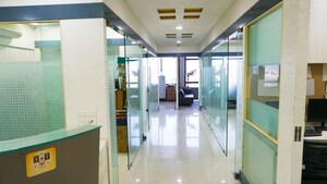 Building Lobby in  Office Space at Sola – for Rent