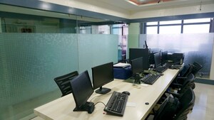 Team Area in  Office Space at Sola – for Rent