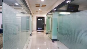 Building Lobby in  Office Space at Sola – for Rent
