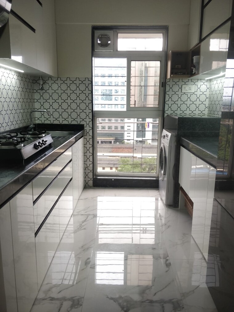 Kitchen, raheja-ridgewood 2 Bedroom 1084 Sq.Ft. Apartment In Goregaon East Mumbai 10357536