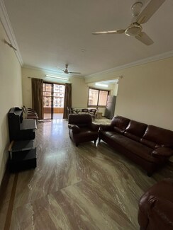 3 BHK Apartment For Rent in Green Valley CHS
