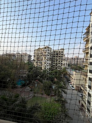 Balcony in 3 BHK Apartment at Green Valley CHS, Wanwadi – for Rent
