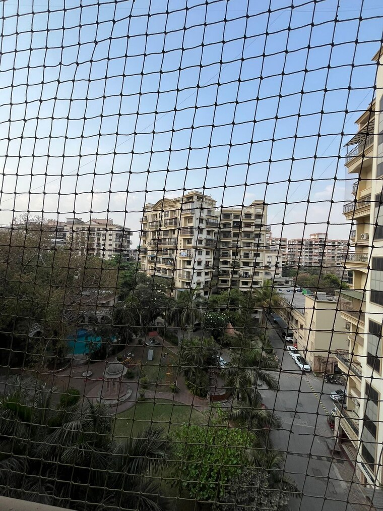 Balcony, green-valley-chs 3 Bedroom 1650 Sq.Ft. Apartment In Wanwadi Pune 10357548