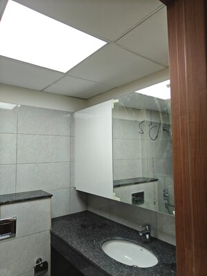 Kitchen in 2 BHK Apartment at Godrej Woods, Sector 43 – for Rent