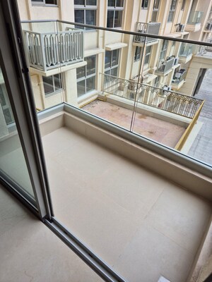 Balcony in 1 BHK Apartment at LnT Veridian, Powai – for Rent