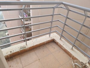 Staircase in 2.5 BHK Apartment at Mahindra Aura, Sector 110a – for Rent