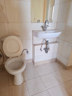Bathroom in 2.5 BHK Apartment at Mahindra Aura, Sector 110a – for Rent