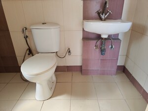 Bathroom in 2.5 BHK Apartment at Mahindra Aura, Sector 110a – for Rent