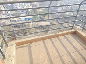 Balcony in 2.5 BHK Apartment at Mahindra Aura, Sector 110a – for Rent