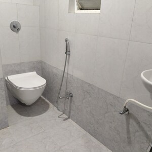 Bathroom in Studio Apartment at Camp – for Rent