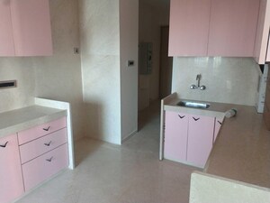Bathroom in 3 BHK Apartment at Lodha World Crest, Worli – for Rent