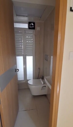 Bathroom in 1 BHK Apartment at Ruparel Nova, Wadala – for Rent