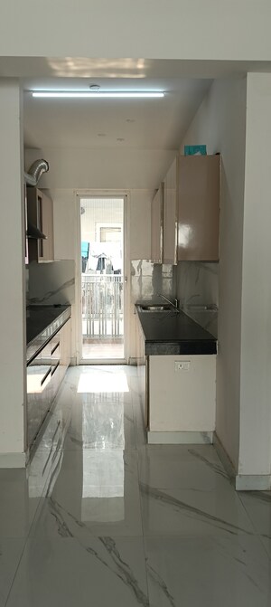 Kitchen in 2.5 BHK Builder Floor at M3M Soulitude, Sector 89 – for Rent