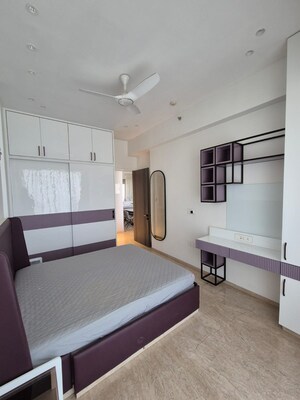 Kitchen in 5 BHK Apartment at Raheja Imperia, Worli – for Rent