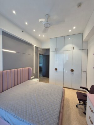 Bedroom in 5 BHK Apartment at Raheja Imperia, Worli – for Rent