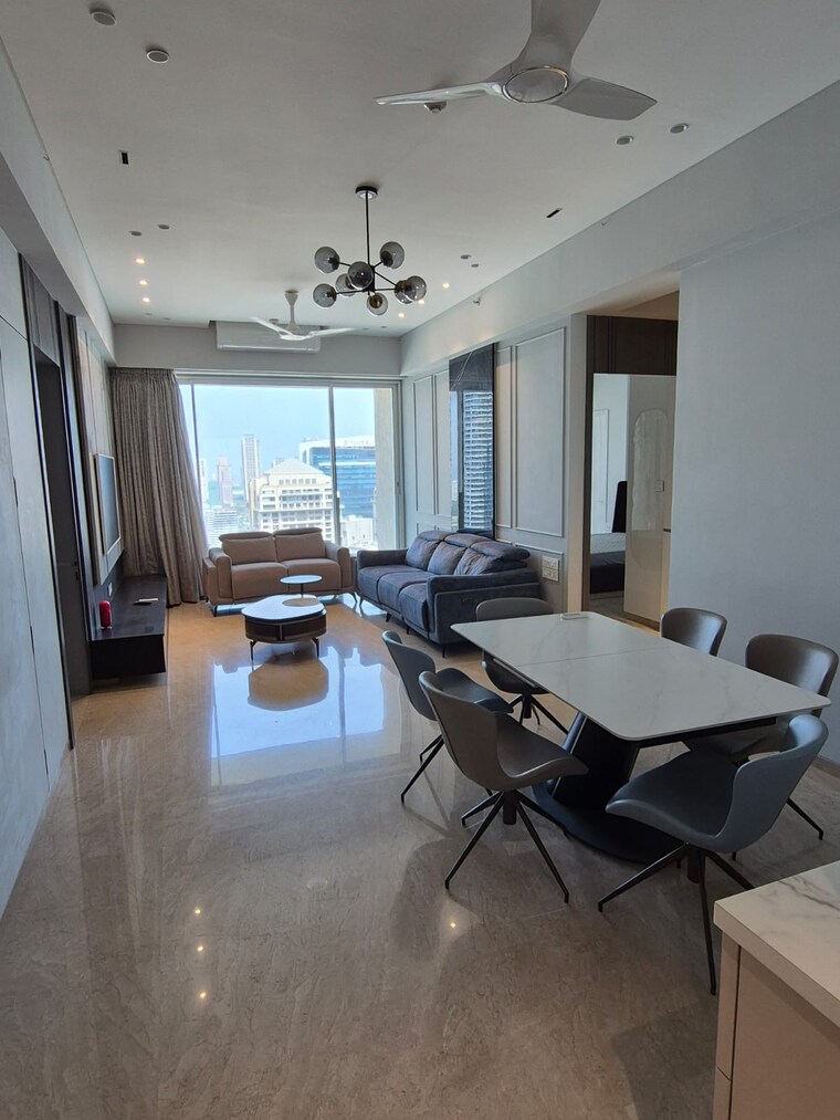 Living Room, raheja-imperia 5 Bedroom 2950 Sq.Ft. Apartment In Worli Mumbai 10357568