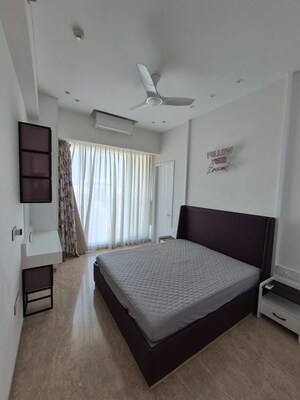 Bedroom in 5 BHK Apartment at Raheja Imperia, Worli – for Rent