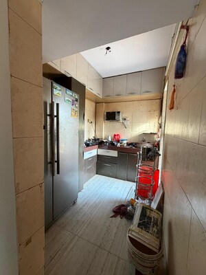 Bathroom in 2 BHK Apartment at Kharghar – for Rent