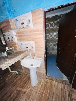 Bathroom in 2 BHK Builder Floor at Sector 121 – for Rent