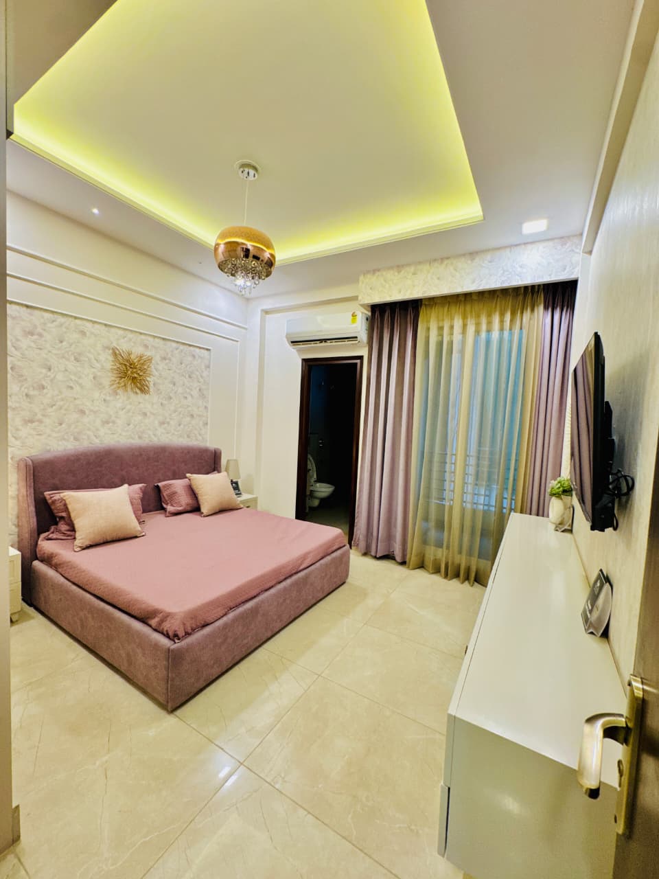 3 BHK + Pooja Room Apartment For Sale in HLP Palmillas