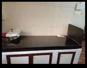 Kitchen in 1 BHK Apartment at Navin Nagar – for Rent