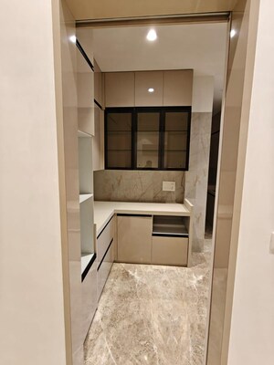 Staircase in 3 BHK Apartment at Indiabulls Sky, Lower Parel – for Rent