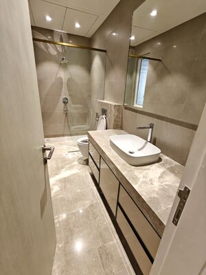 Kitchen in 3 BHK Apartment at Indiabulls Sky, Lower Parel – for Rent