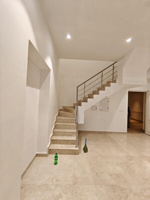 Staircase in 3 BHK Apartment at Indiabulls Sky, Lower Parel – for Rent