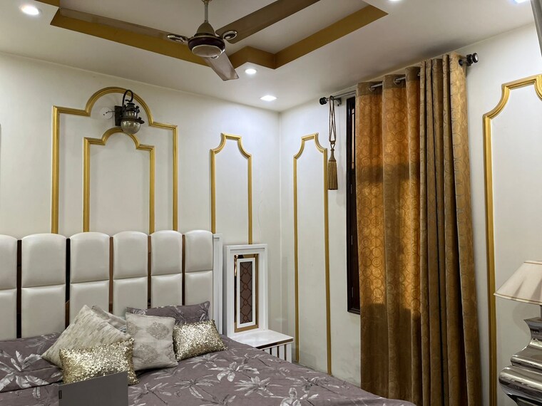 Bedroom, abdulla-garden 3 Bedroom 1200 Sq.Ft. Independent House In Mayur Vihar Dasna Ghaziabad 10357596