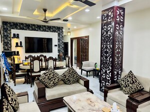 Living Room in 3 BHK Independent House at Abdulla Garden, Mayur Vihar Dasna – for Sale