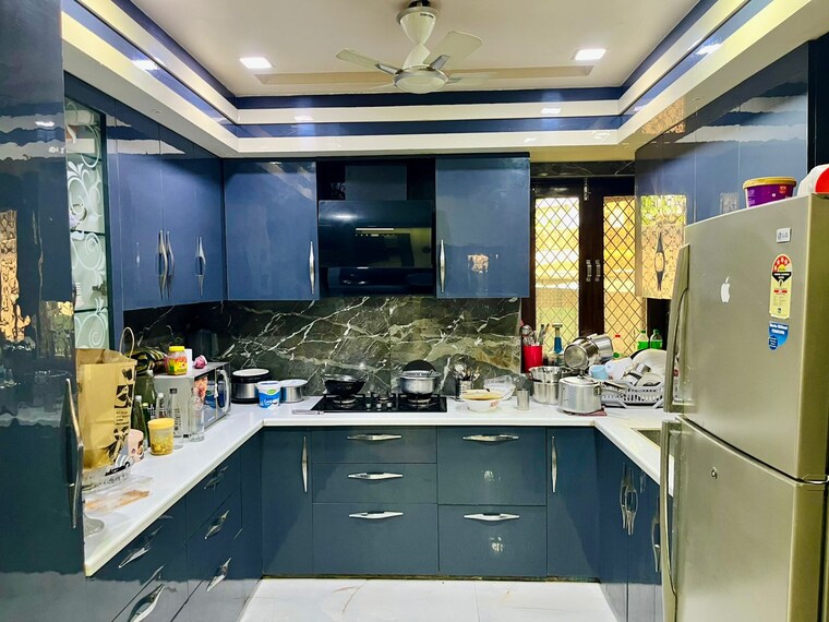 Kitchen, abdulla-garden 3 Bedroom 1200 Sq.Ft. Independent House In Mayur Vihar Dasna Ghaziabad 10357596
