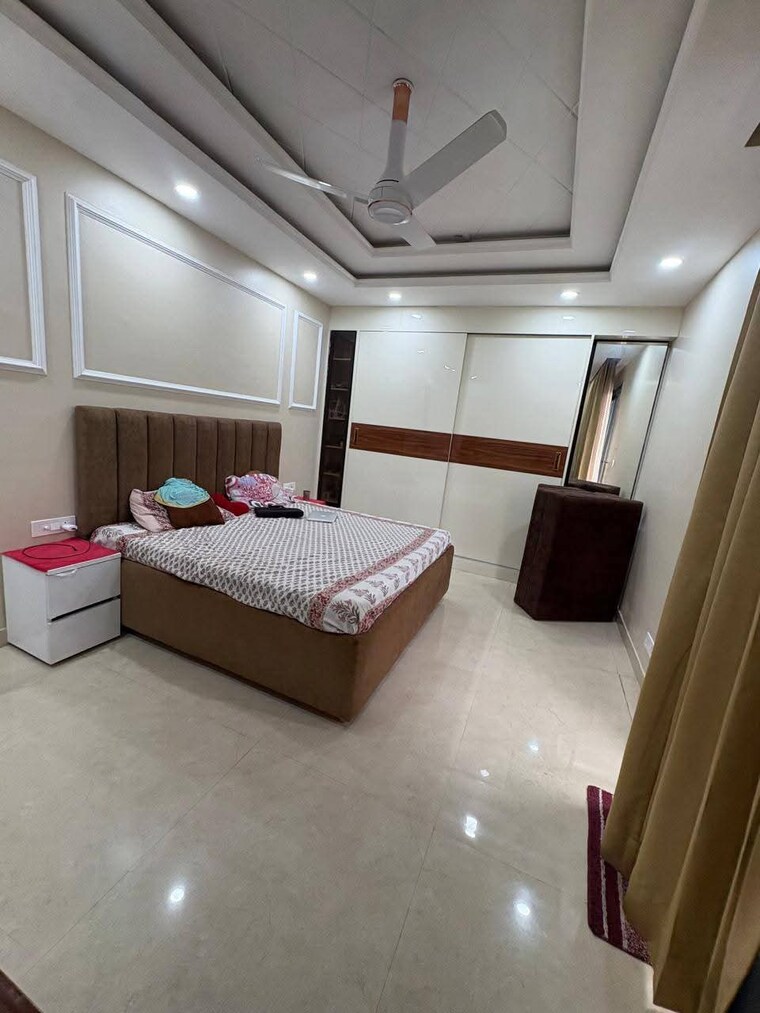 Bedroom, saket 3 Bedroom 1600 Sq.Ft. Apartment In Saket Delhi 10357595