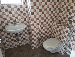 Bathroom in  Office Space at Tiretti – for Rent