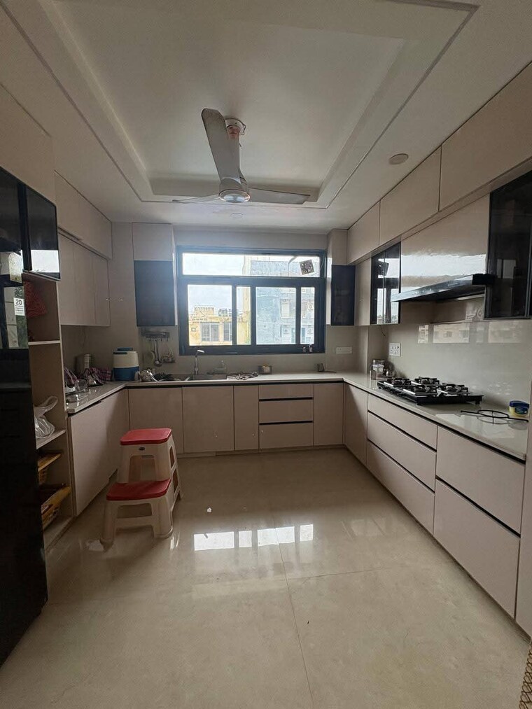 Kitchen, saket 3 Bedroom 1600 Sq.Ft. Apartment In Saket Delhi 10357595