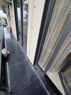 Balcony in 3 BHK Apartment at Saket – for Rent