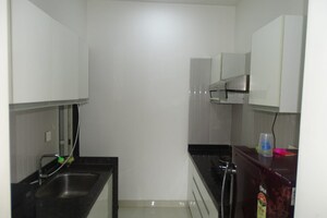 Kitchen in 2 BHK Apartment at Omkar Ananta, Goregaon East – for Rent