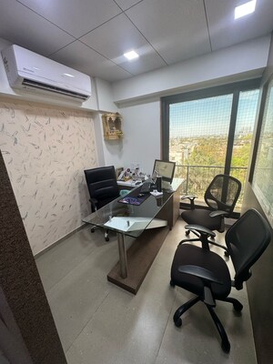 Team Area in  Office Space at Thaltej – for Rent