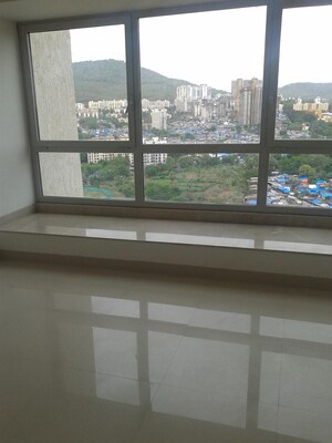 Kitchen in 2 BHK Apartment at DB Woods, Goregaon East – for Rent
