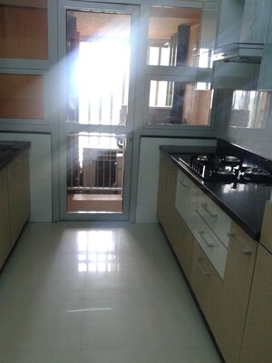 Kitchen in 2 BHK Apartment at DB Woods, Goregaon East – for Rent