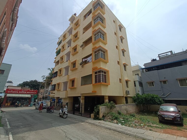 Exterior View, horamavu 2 Bedroom 1150 Sq.Ft. Apartment In Horamavu Bangalore 10357651