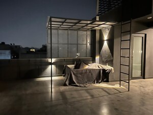 Living Room in 3 BHK Builder Floor at Greater Kailash I – for Rent