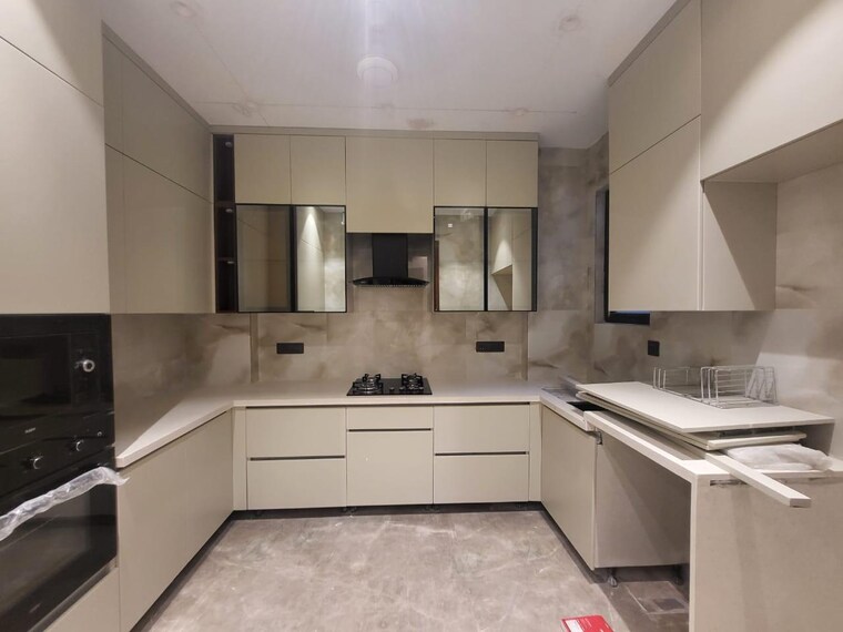 Kitchen, greater kailash i 3 Bedroom 1854 Sq.Ft. Builder Floor In Greater Kailash I Delhi 10357661