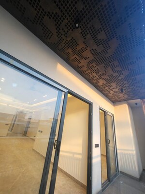 Building Lobby in 3 BHK Builder Floor at Greater Kailash I – for Rent