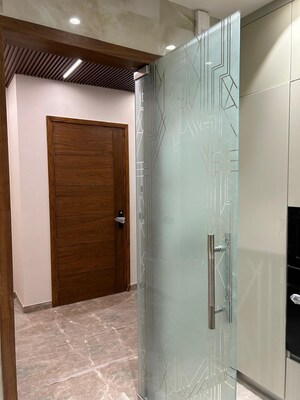 Building Lobby in 3 BHK Builder Floor at Greater Kailash I – for Rent