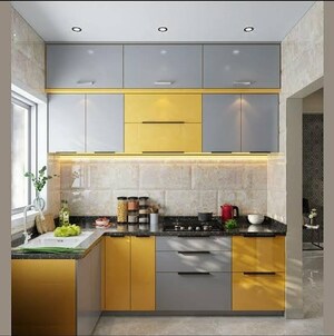 Kitchen in 1 BHK Independent House at Narsapura – for Sale