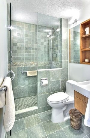 Bathroom in 1 BHK Independent House at Narsapura – for Sale